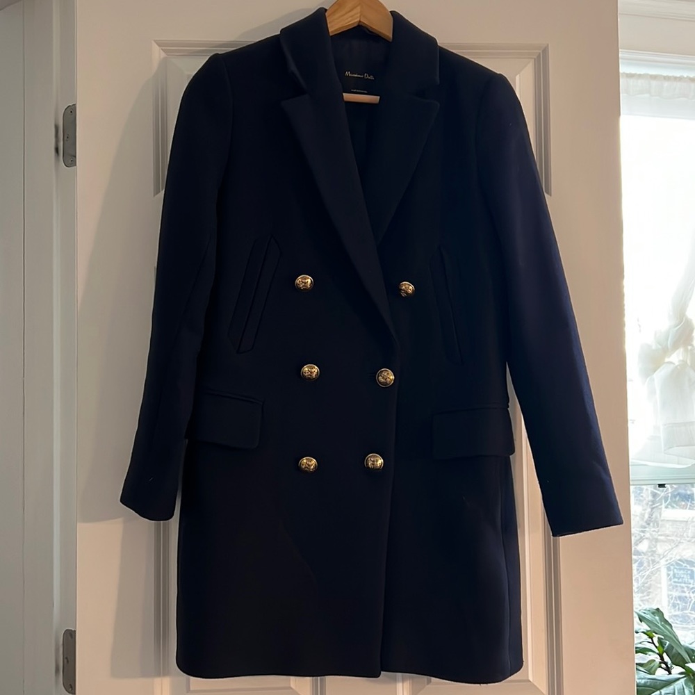 Massimo Dutti Wool Coat